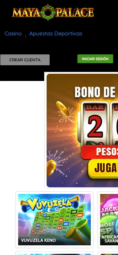 MayaPalace Casino screenshot 2