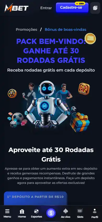 Mbet Casino screenshot 6