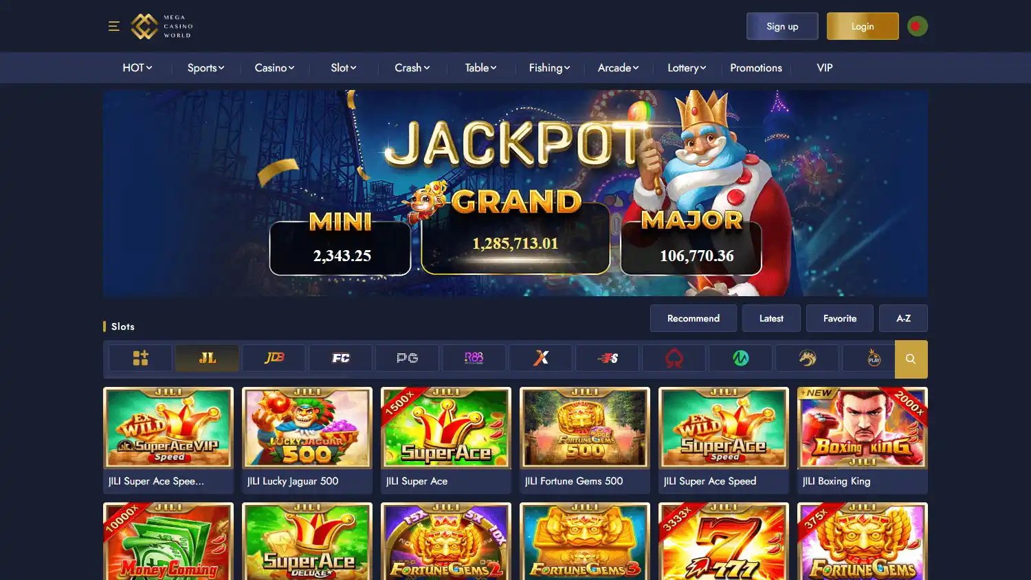 MCW Casino screenshot 2