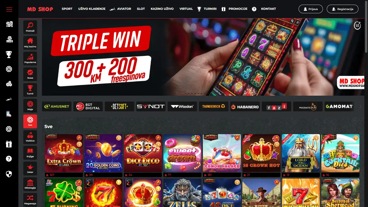 MD Shop Casino screenshot 2