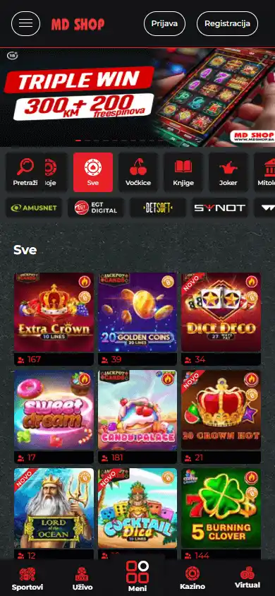 MD Shop Casino screenshot 5