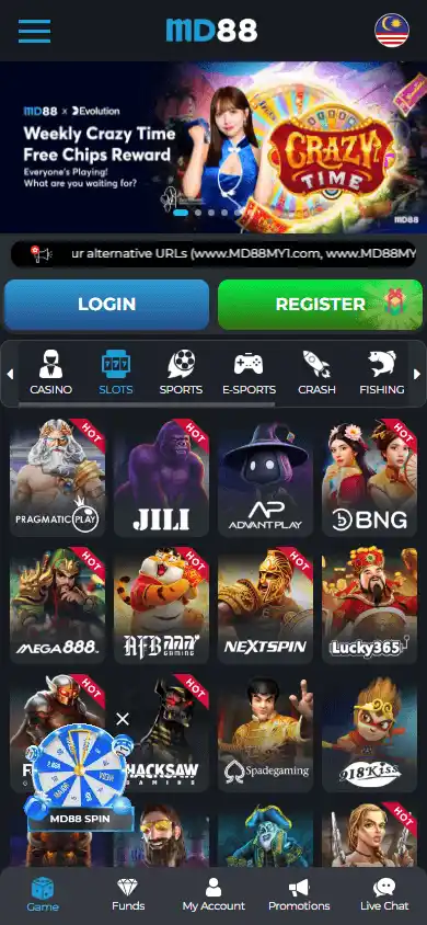 MD88 Casino screenshot 5