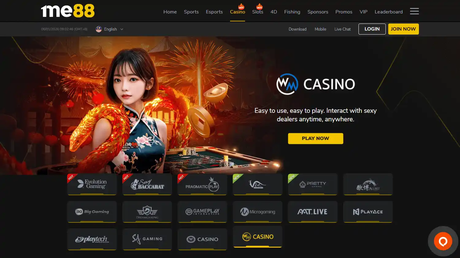 me88 Casino screenshot 2