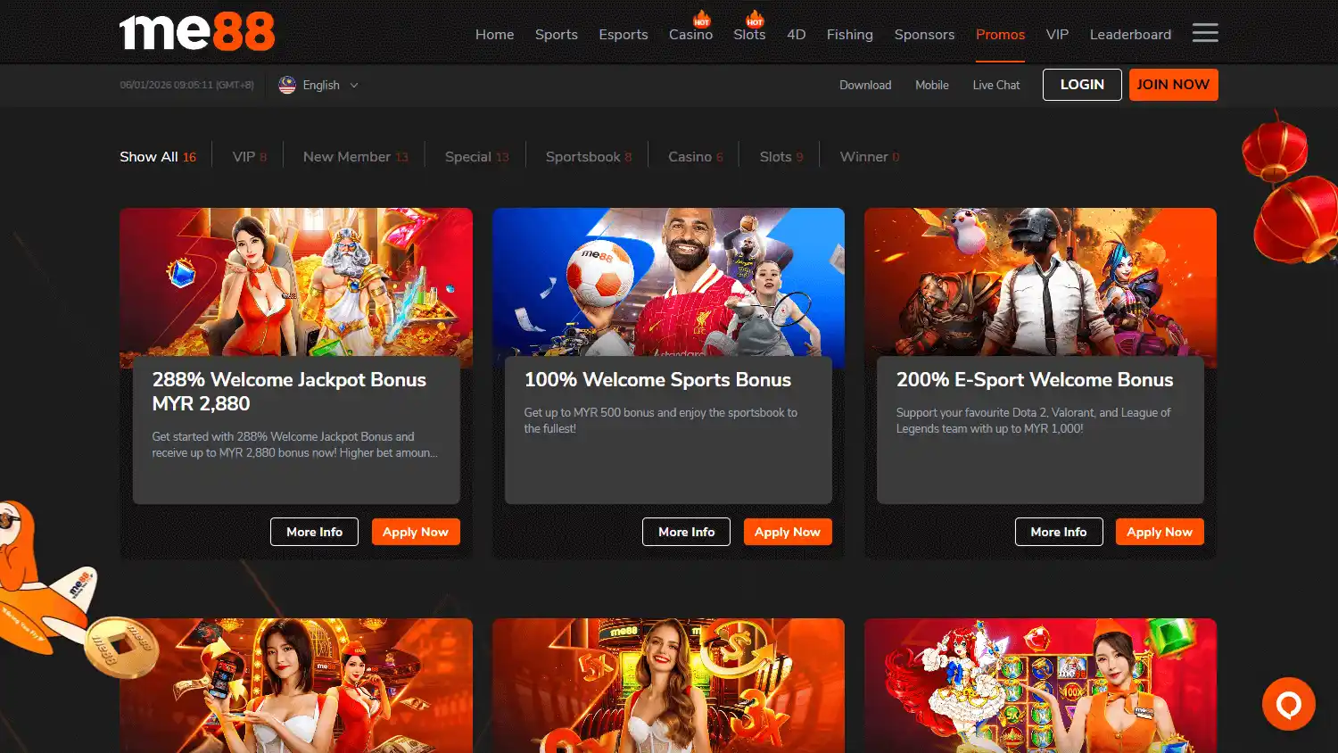 me88 Casino screenshot 3
