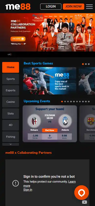 me88 Casino screenshot 4