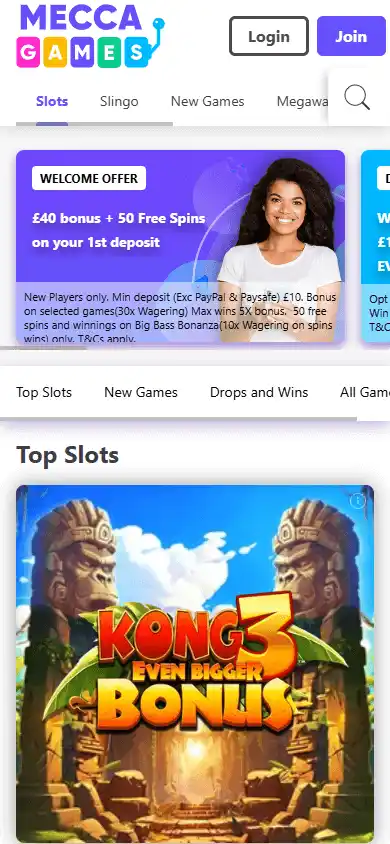 Mecca Games Casino screenshot 5