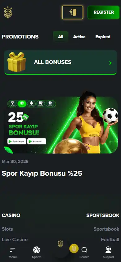 MEDOBET Casino screenshot 6