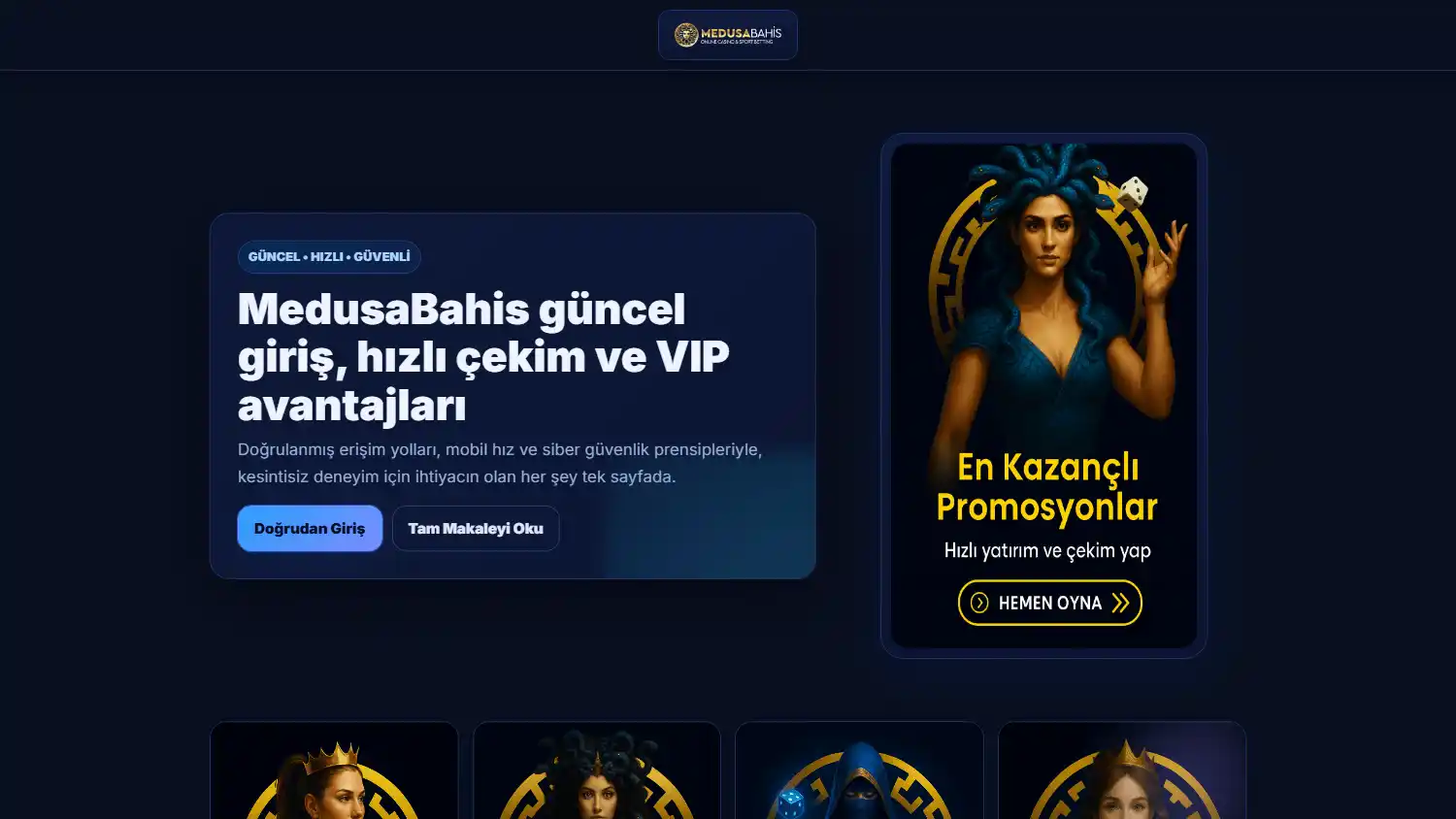 Medusabahis Casino screenshot 1