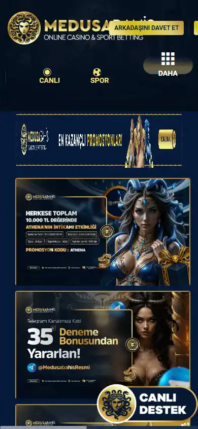 Medusabahis Casino screenshot 4