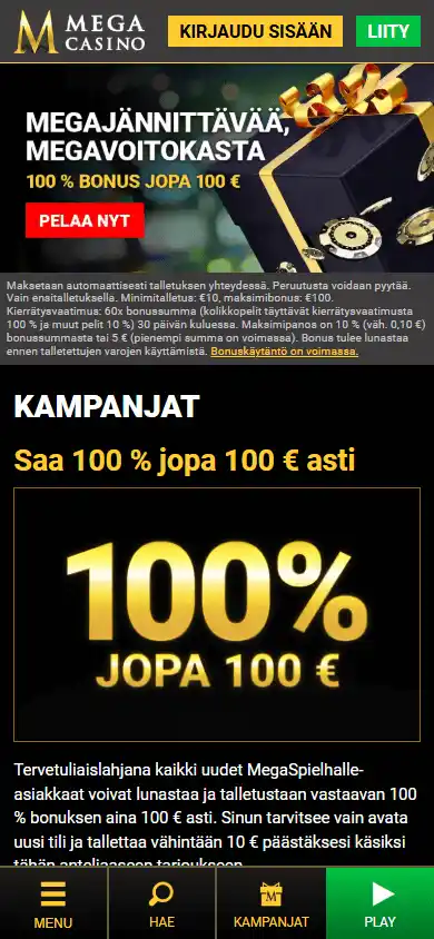 Mega Casino DK screenshot 7