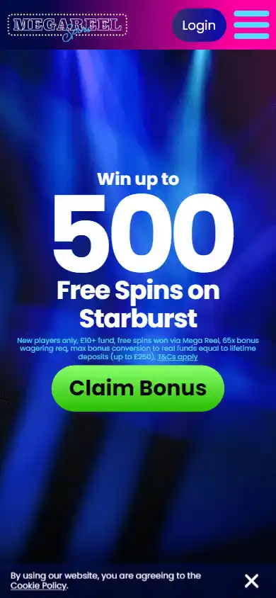 Mega Reel Spins Casino screenshot 4