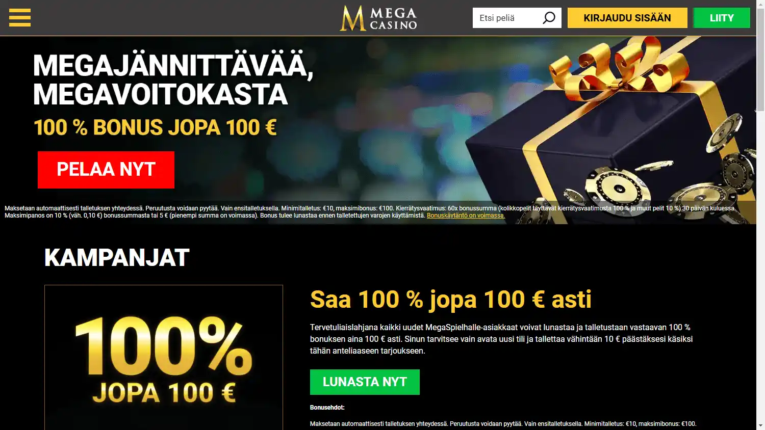 Mega Casino screenshot 4