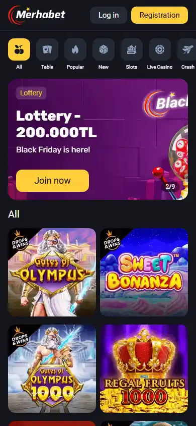 Merhabet Casino screenshot 5