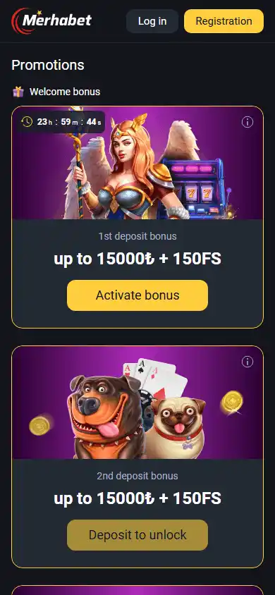 Merhabet Casino screenshot 6