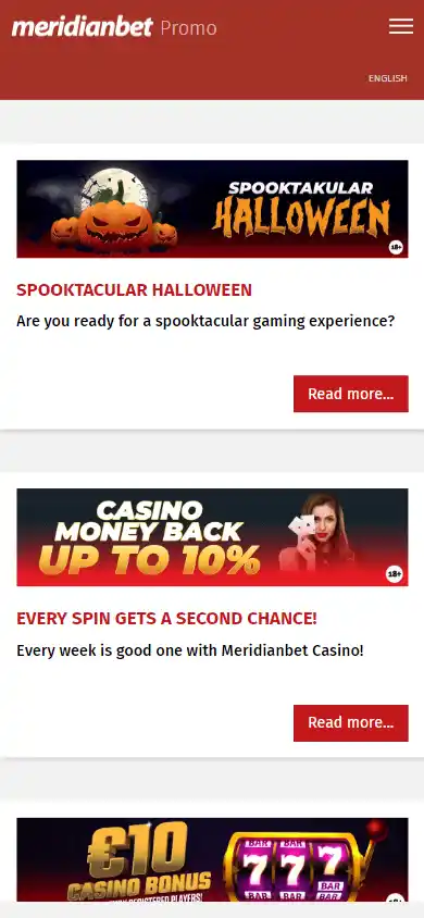 Meridianbet Casino screenshot 7