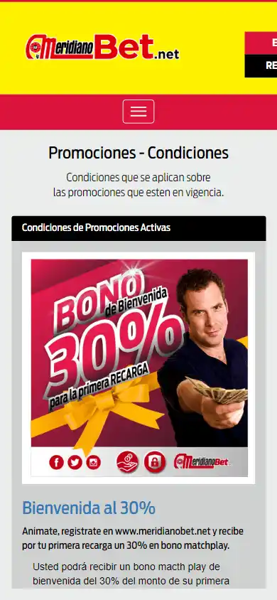 Meridiano Bet Casino screenshot 5