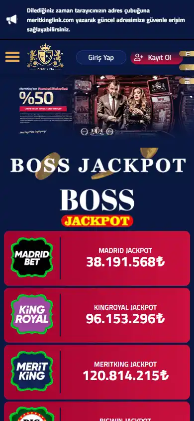 MeritKing Casino screenshot 4