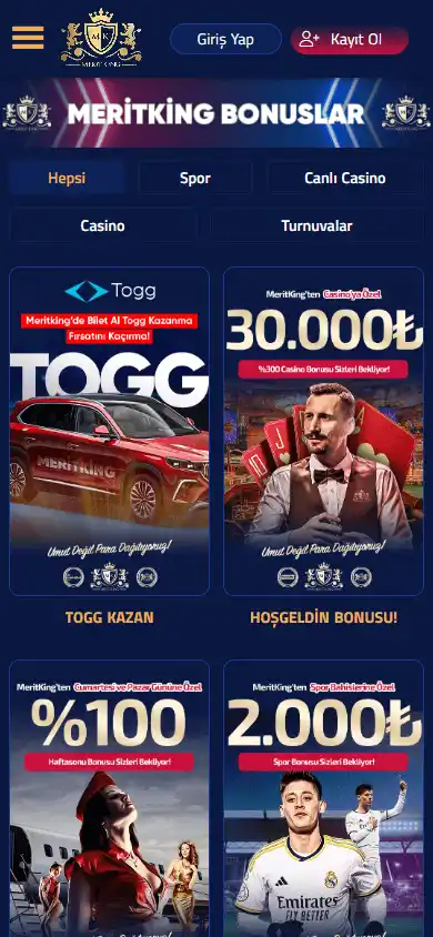 MeritKing Casino screenshot 6