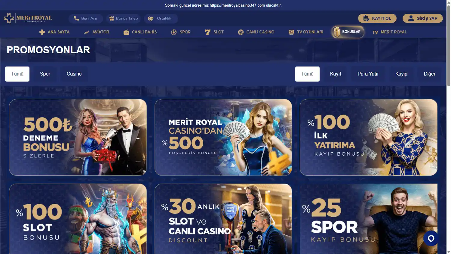 Merit Royal Casino screenshot 3