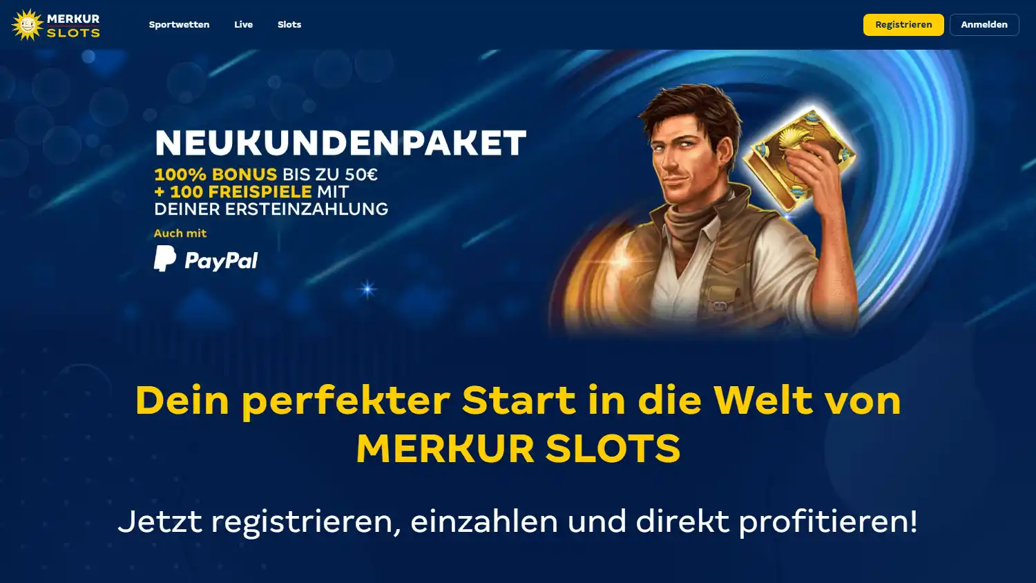 Merkur Slots Casino screenshot 1