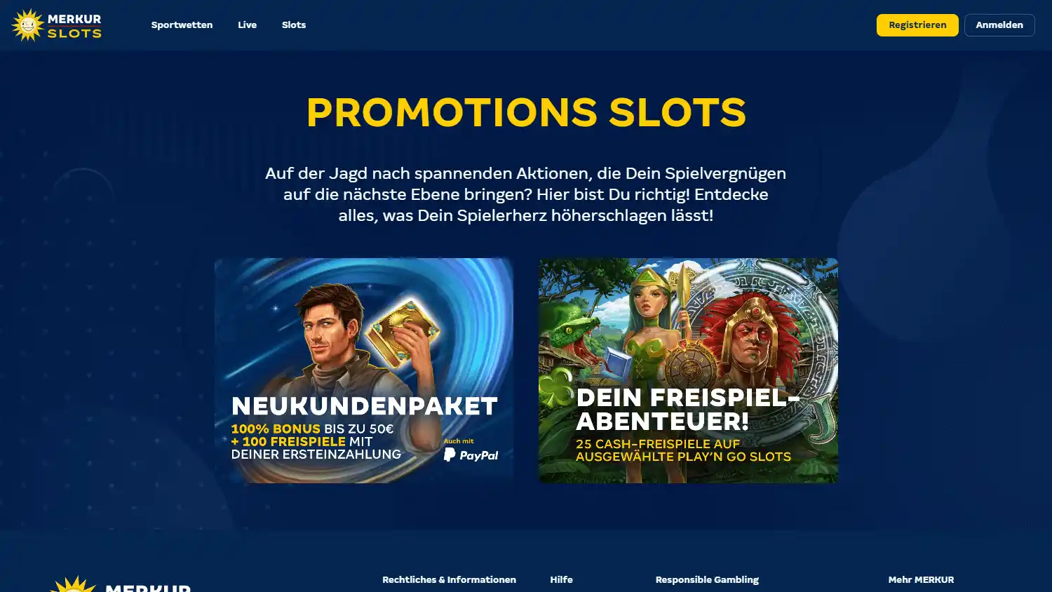Merkur Slots Casino screenshot 3