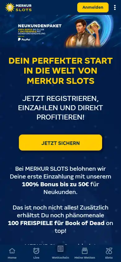 Merkur Slots Casino screenshot 4