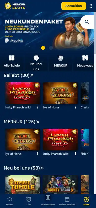Merkur Slots Casino screenshot 5