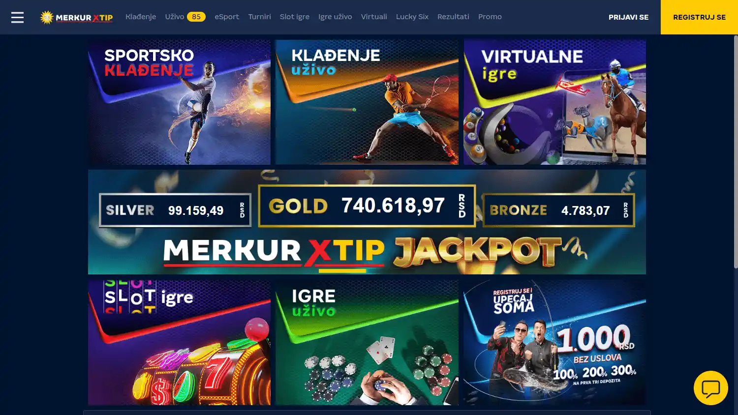 MerkurXTip Casino screenshot 1
