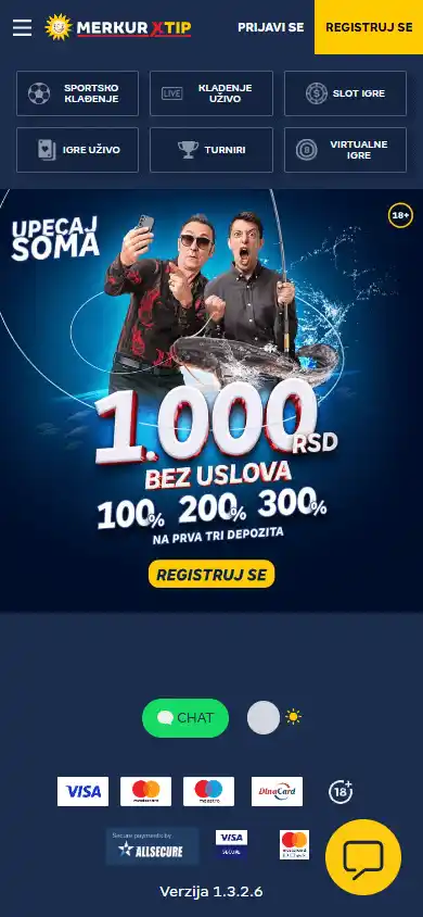MerkurXTip Casino screenshot 4
