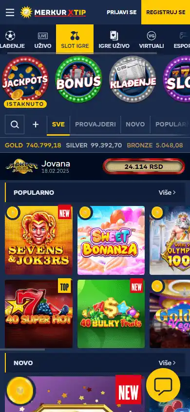 MerkurXTip Casino screenshot 5