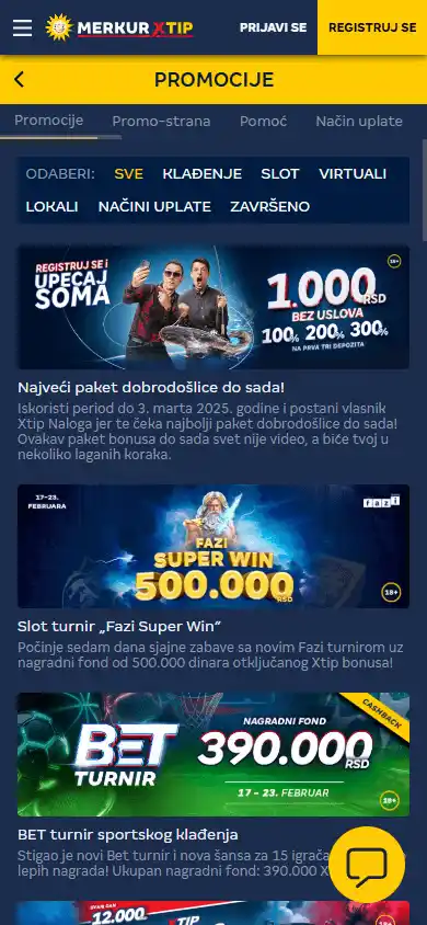 MerkurXTip Casino screenshot 6