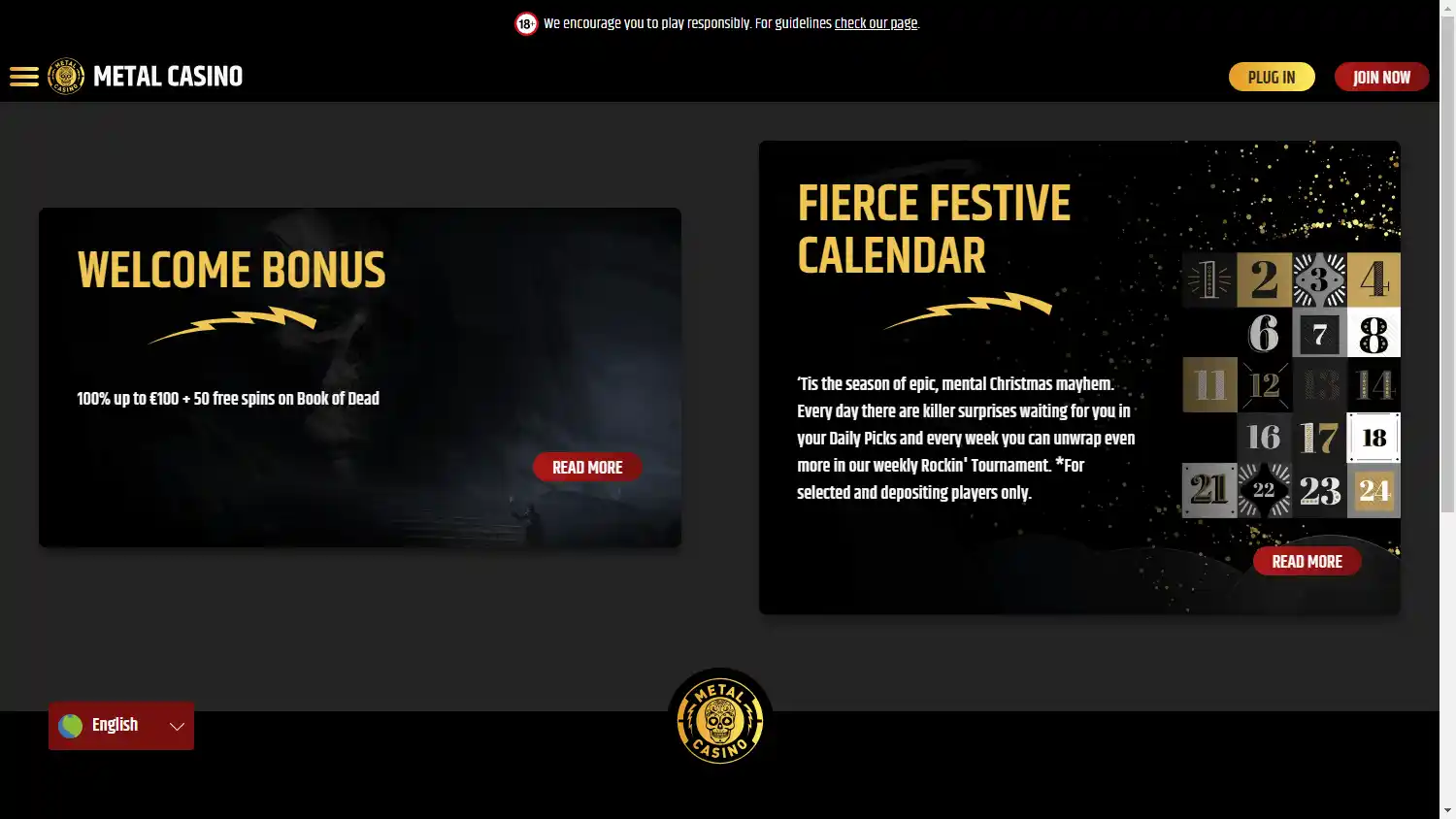 Metal Casino screenshot 2