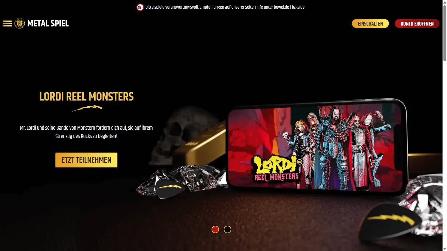 Metal Spiel Casino screenshot 1
