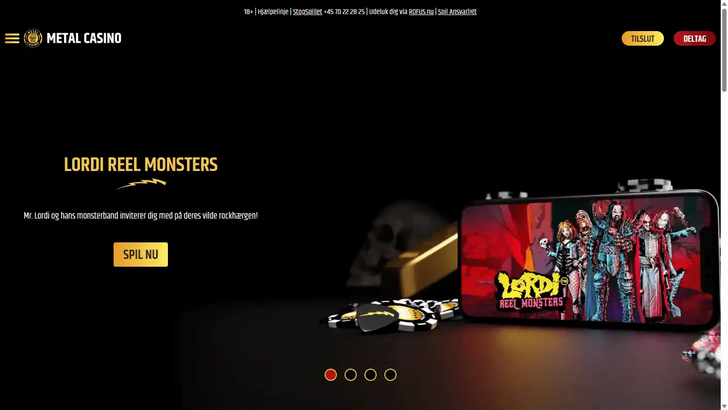 Metal Casino DK screenshot 1