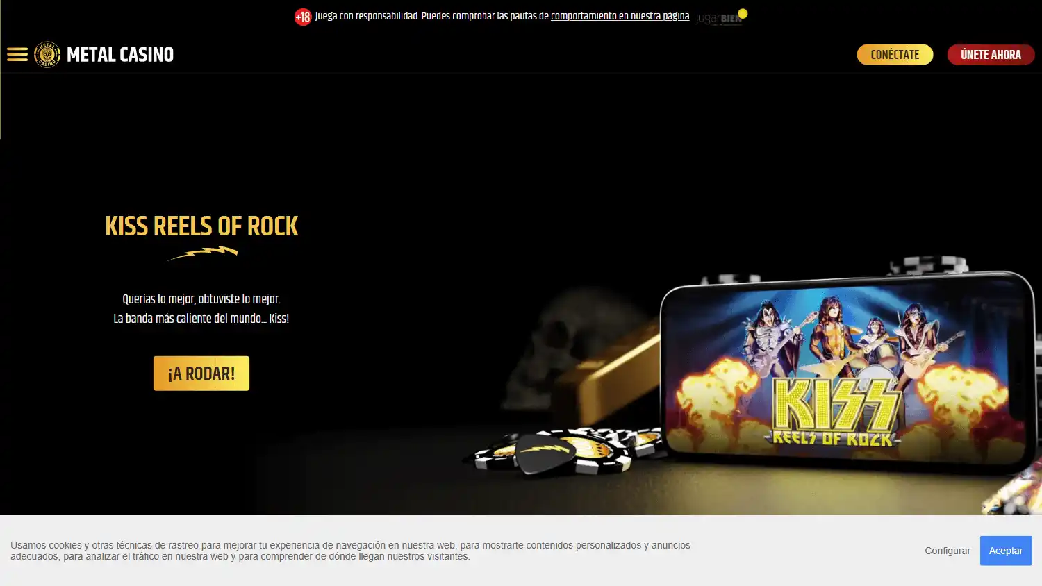 Metal Casino ES screenshot 1