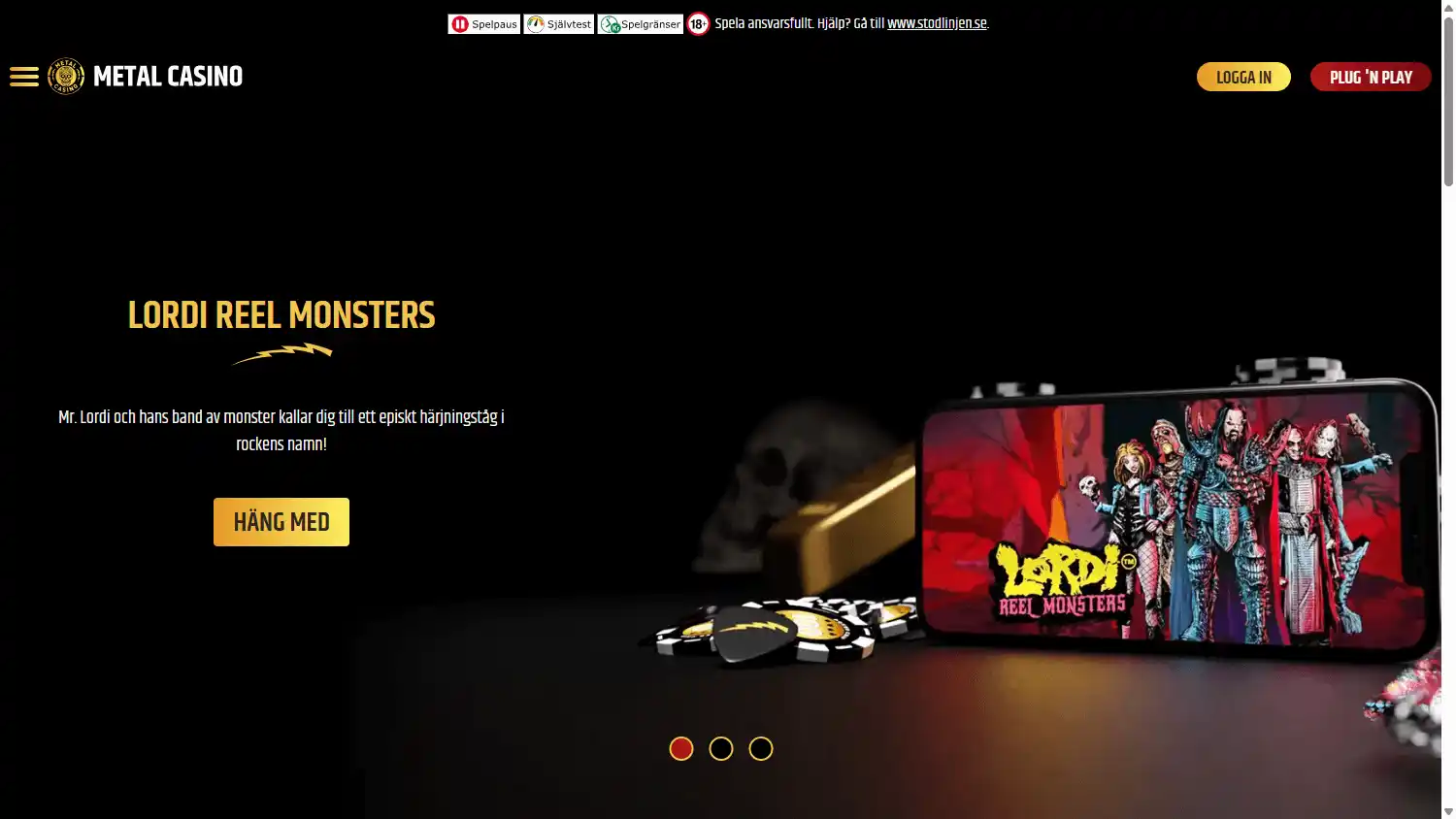 Metal Casino SE screenshot 1