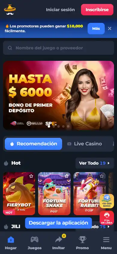 MexLucky Casino screenshot 4