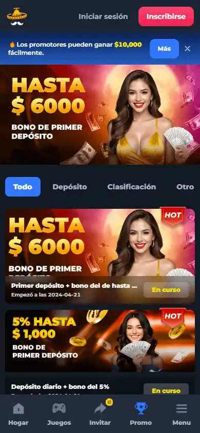 MexLucky Casino screenshot 5