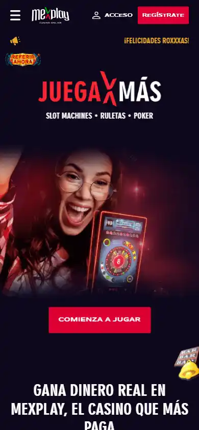 Mexplay Casino screenshot 4
