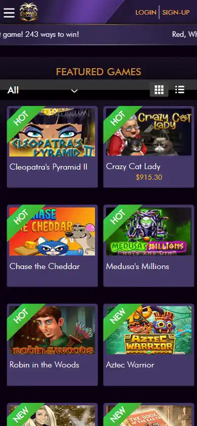 Miami Club Casino screenshot 5