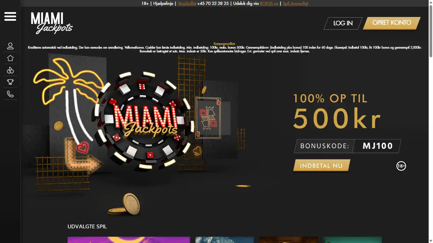 Miami Jackpots Casino screenshot 1