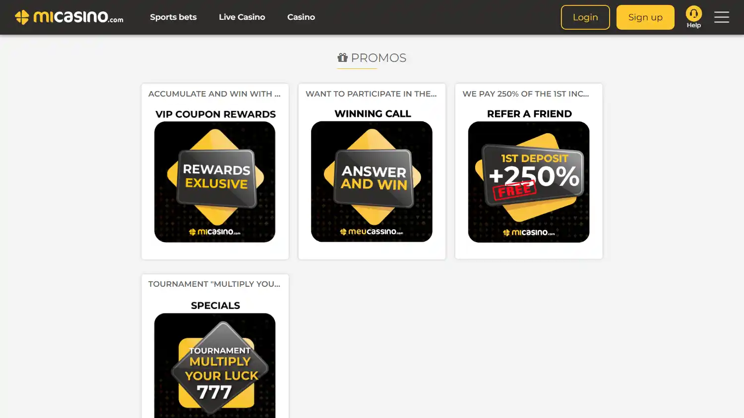 MiCasino screenshot 3