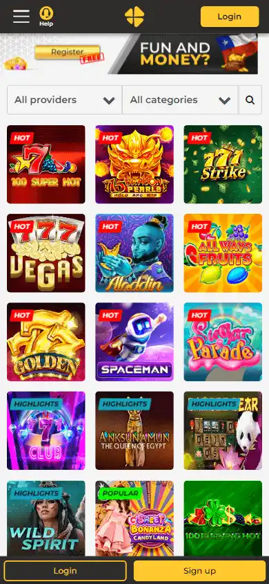 MiCasino screenshot 5