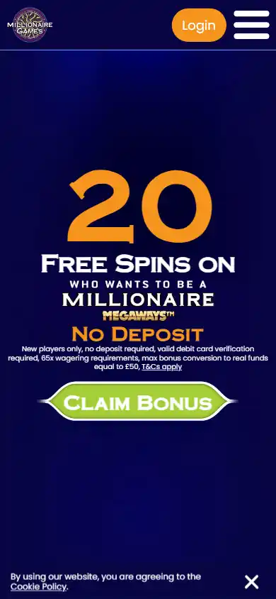 Millionaire Games Casino screenshot 4