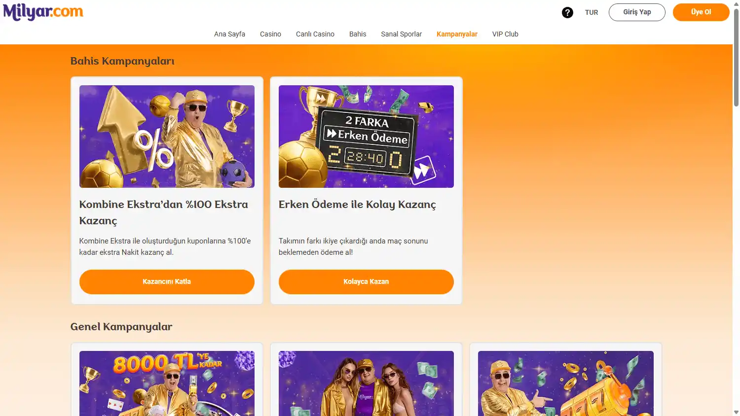 Milyar Casino screenshot 3