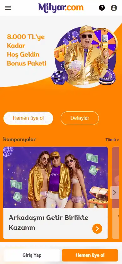 Milyar Casino screenshot 4