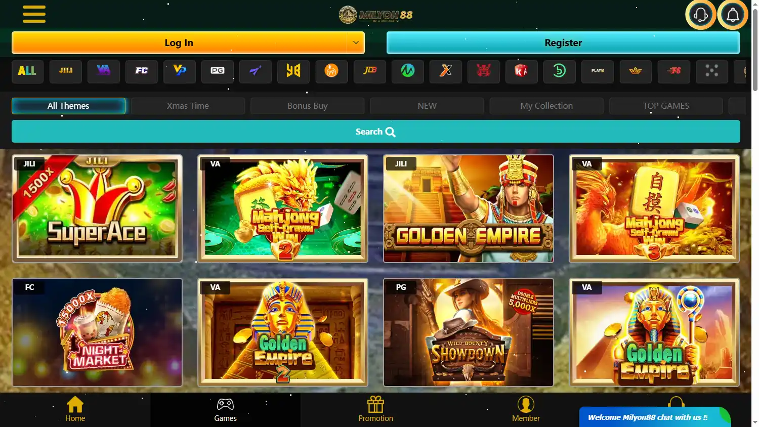 Milyon88 Casino screenshot 2