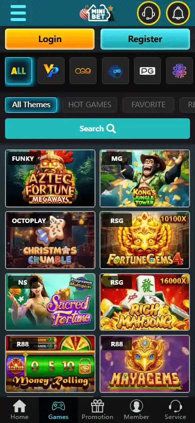 MINIBET Casino screenshot 5