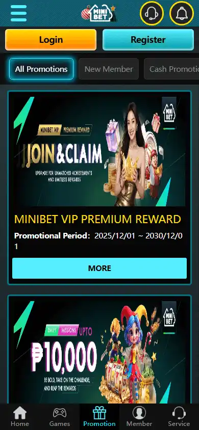 MINIBET Casino screenshot 6