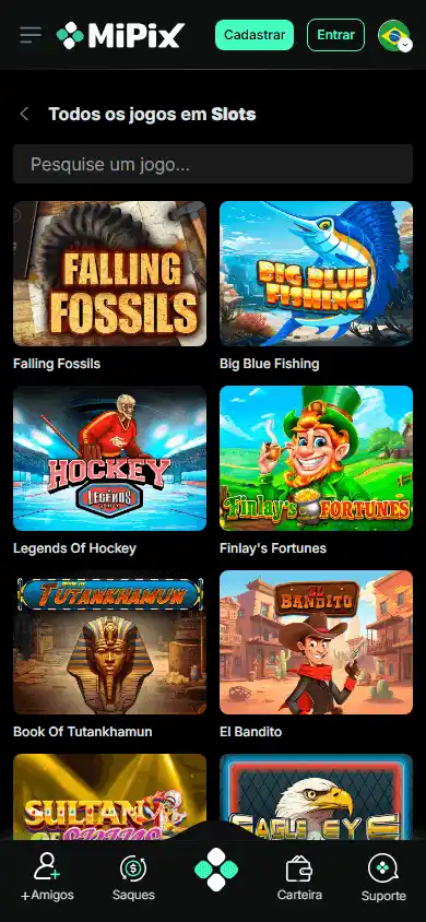 MiPix Casino screenshot 5